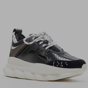 Like New Women's Versace Chain Reactions